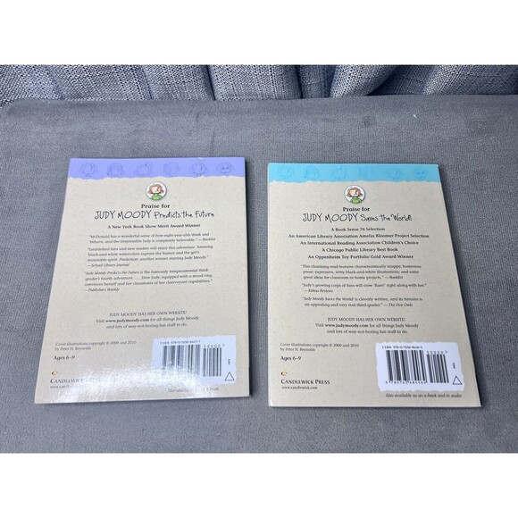 Judy Moody Series Chapter Books by Megan McDonald PB 1-7 - Picture 12 of 12